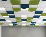 3D Sound Absorbent Acoustic Ceiling Tiles