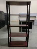 Mahogany Laminate Bookshelf