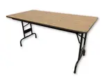 Oak Laminate Folding Tables â€“ 60x30