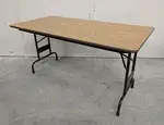Oak Laminate Folding Tables â€“ 60x30