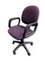 Purple Rolling Office Chairs