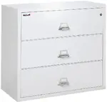 3 Drawer Fireproof Lateral File Cabinet - 44 Inch