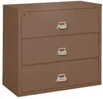 3 Drawer Fireproof Lateral File Cabinet - 44 Inch