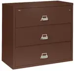 3 Drawer Fireproof Lateral File Cabinet - 44 Inch