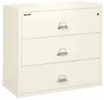 3 Drawer Fireproof Lateral File Cabinet - 44 Inch