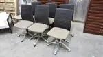 Used Adjustable Rolling Office Chairs
