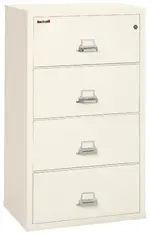 4 Drawer Fireproof Lateral File Cabinet - 31 Inch
