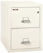 2 Drawer Fireproof File Cabinet - Legal Size