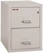 2 Drawer Fireproof File Cabinet - Legal Size