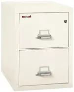 2 Drawer Fireproof File Cabinet - Letter Size
