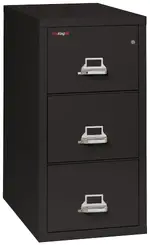 3 Drawer Fireproof File Cabinet - Legal Size