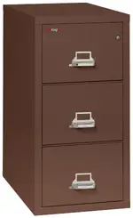 3 Drawer Fireproof File Cabinet - Legal Size