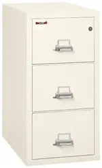 3 Drawer Fireproof File Cabinet - Letter Size