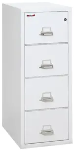 4 Drawer Fireproof File Cabinet - Letter Size