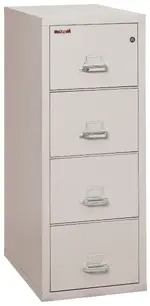 4 Drawer Fireproof File Cabinet - Letter Size