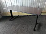 Mahogany Laminate Rolling Training Tables â€“ 60x24