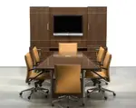 Communique Series Rectangular Conference Room Table