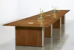 Communique Series Rectangular Conference Room Table