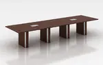 Communique Series Rectangular Conference Room Table