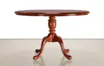 Traditional Round Meeting Table