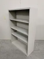 Putty Metal Bookshelf â€“ 36 Inch Wide