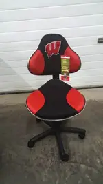 Wisconsin Badger Task Office Chair