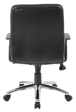 Mid Back Office Chair with Arms