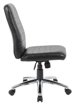 Mid Back Conference Chair without Arms