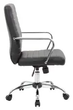 Mid Back Conference Chair with Arms