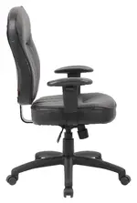 Leather Office Chair with Arms