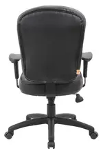 Leather Office Chair with Arms