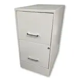 Putty 2 Drawer Vertical File Cabinet