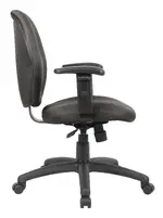 Mid Back Office Chair with Arms