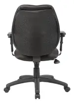 Mid Back Office Chair with Arms