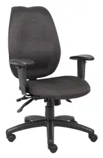 Mid Back Office Chair with Arms