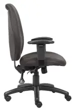 Mid Back Office Chair with Arms