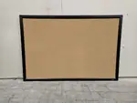 36x24 Quartet Bulletin Board with Wood Frame
