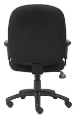 Mid Back Office Chair with Arms