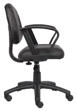 Leather Office Chair with Arms