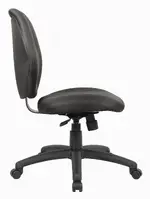 Mid Back Office Chair without Arms