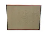 48x36 Quartet Bulletin Board with Plastic Frame