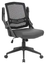 Office Chair with Flip Up Arms