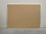48.5x36.5 Cork Bulletin Board with Aluminum Frame