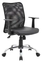 Mesh Back Office Chair with Arms