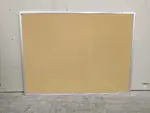 47.5x36 Quartet Bulletin Board with Aluminum Frame