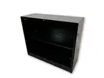 Hon Black Metal Bookshelf â€“ 34.5 Inch Wide
