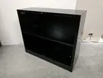Hon Black Metal Bookshelf â€“ 34.5 Inch Wide
