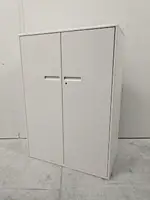 Putty Metal Storage Cabinet â€“ 36 Inch Wide