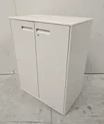 Putty Metal Storage Cabinet â€“ 30 Inch Wide