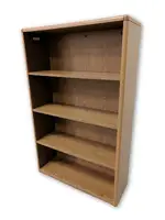 Hon Oak Laminate Bookshelf â€“ 36 Inch Wide